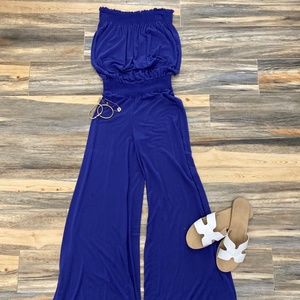 Maitai Blue Jumpsuit